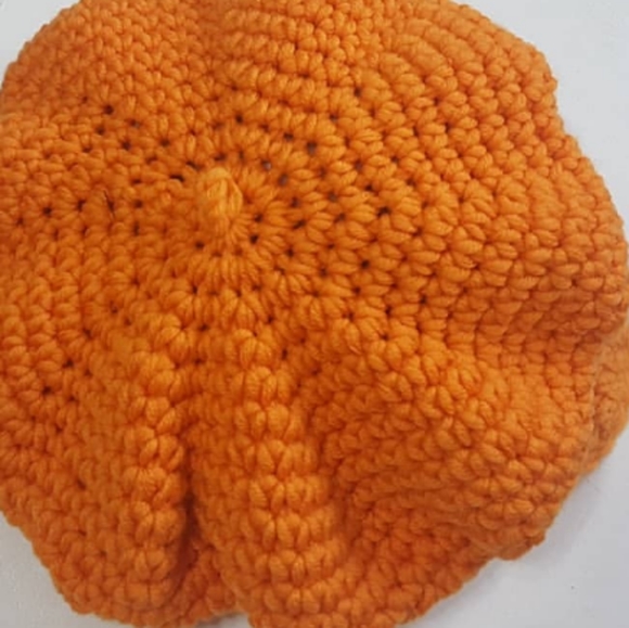 Brim hat handmade crochet - Picture 3 of 5